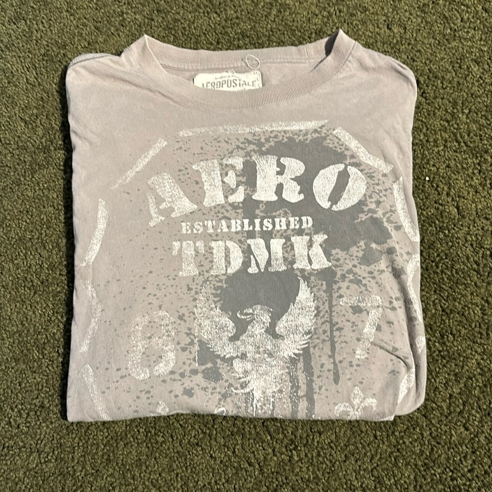 Vintage Aeropostale Graphic long sleeve